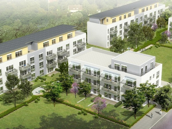 Außenansicht - Luftbild